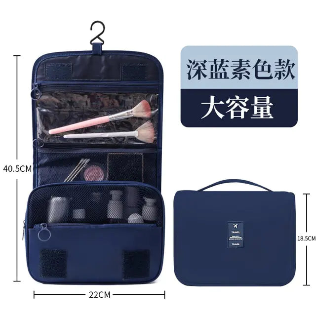 Chic Travel Cosmetics Organizer