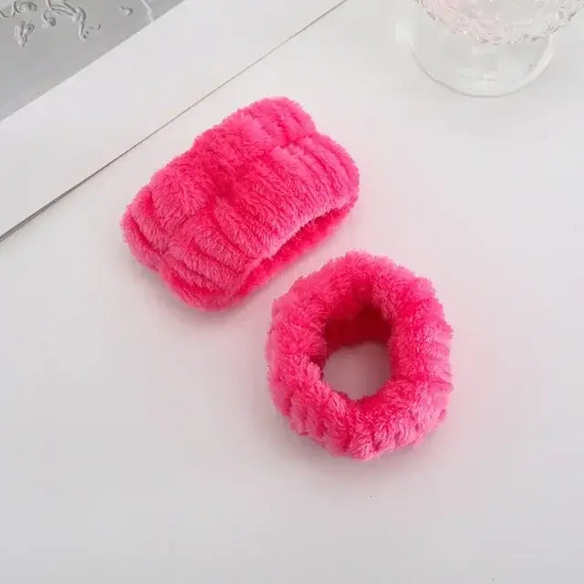 Coral Fleece Beauty Headband