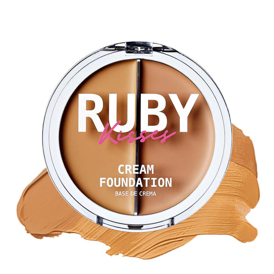 Ruby Kisses Velvet Matte Foundation & Concealer Cream, Full-Day Wear, Level 5