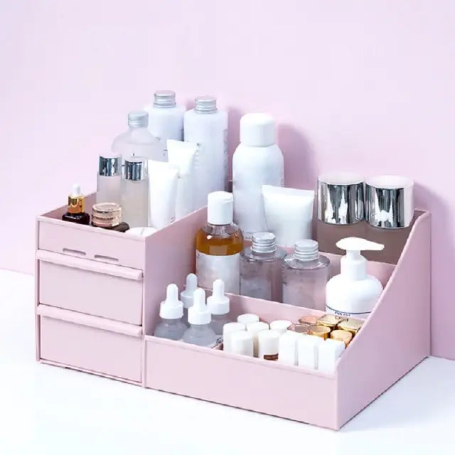 Chic Makeup & Jewelry Organizer