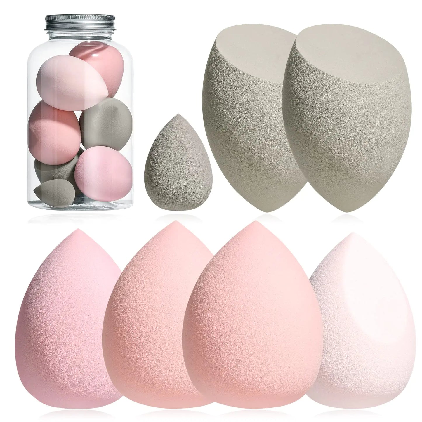 7-Piece BS-MALL Makeup Blender Set