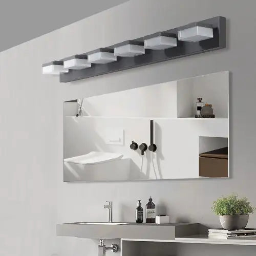 Chic 6-Light LED Vanity Mirror Light