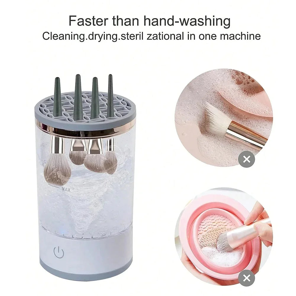 Speedy Makeup Brush Cleaner & Dryer