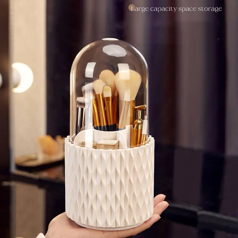 Swivel Brush Organizer