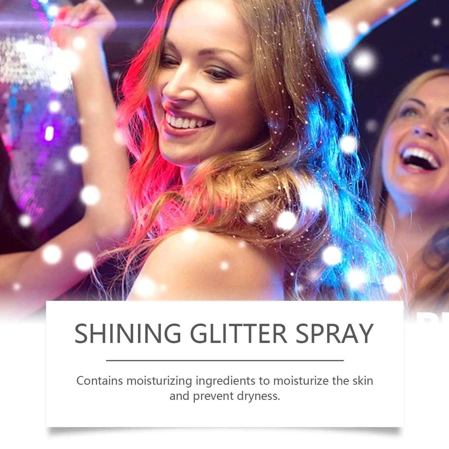 Eelhoe Radiant Glitter Highlighter Spray