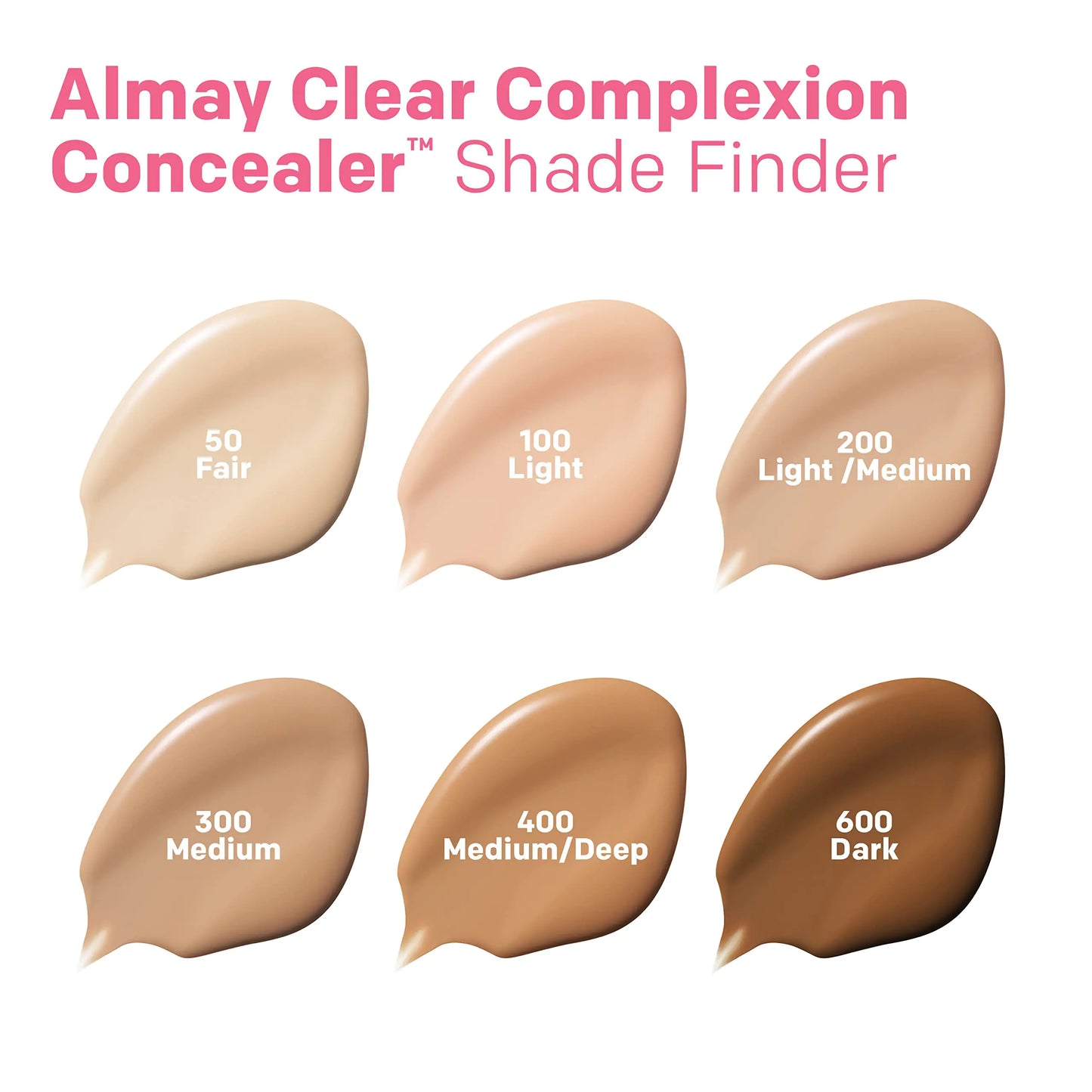 Almay Blemish Control Concealer with Salicylic Acid - Medium 300