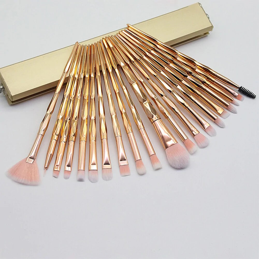 Glam Diamond Brush Set