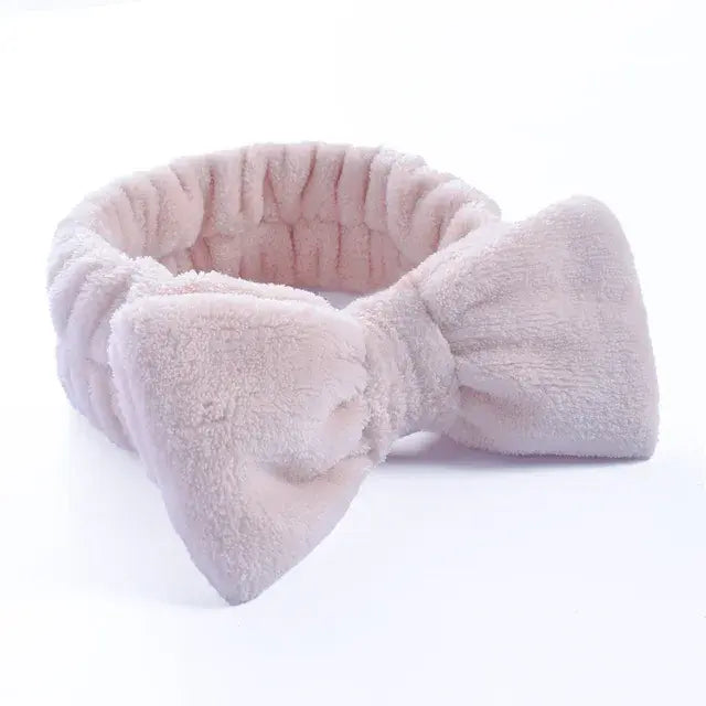 Coral Fleece Beauty Headband