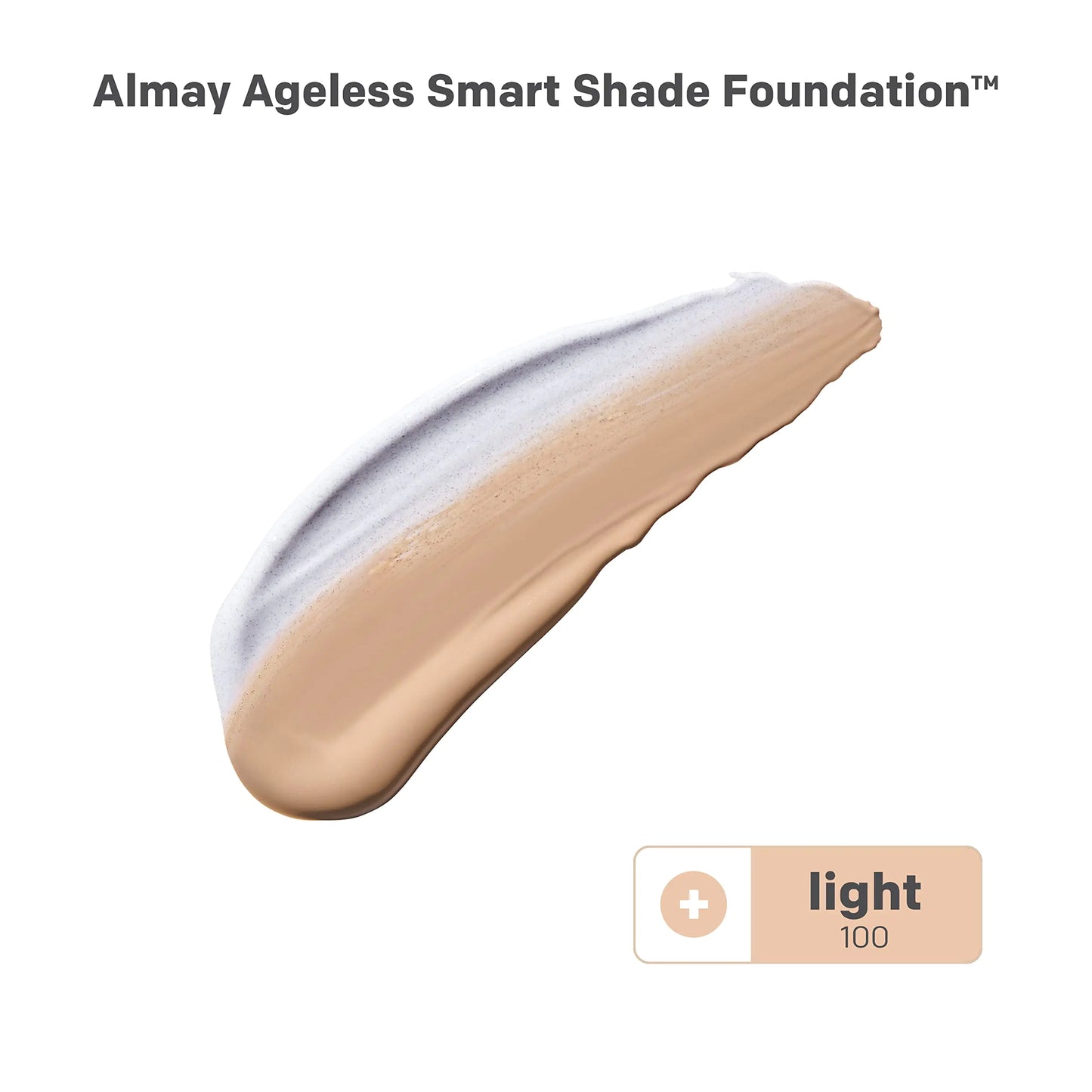 Almay Smart Shade Anti-Aging Foundation, Hyaluronic & Vitamins, Hypoallergenic, 1 Fl Oz