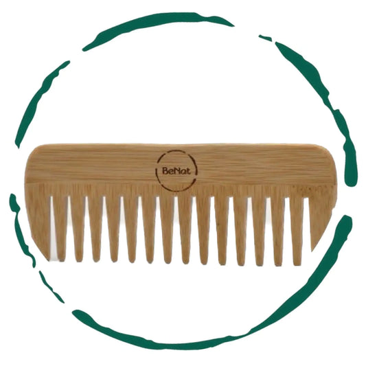 EcoPure Bamboo Hair Comb