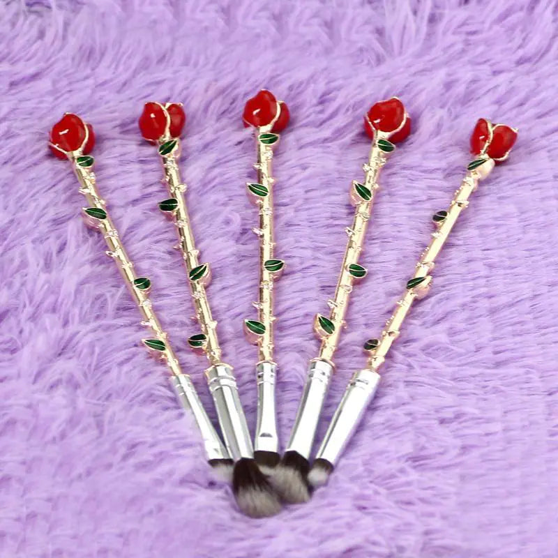 Floral Grace Makeup Brushes