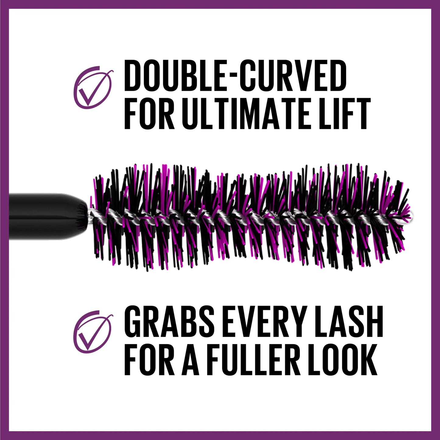 Maybelline Falsies Lash Lift Waterproof Mascara, Very Black