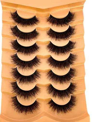 8D Bold Cat Eye Faux Mink Lashes