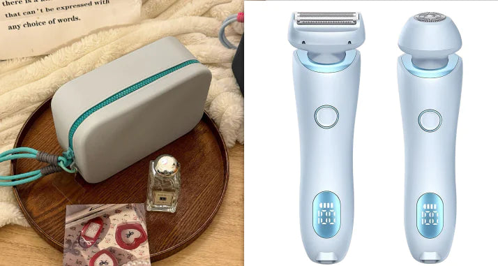 Dual-Mode Hair Removal Shaver