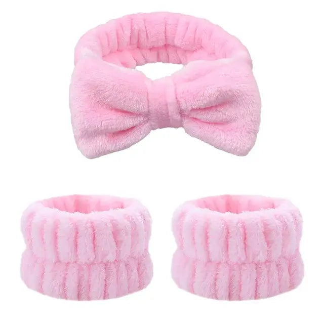 Coral Fleece Beauty Headband