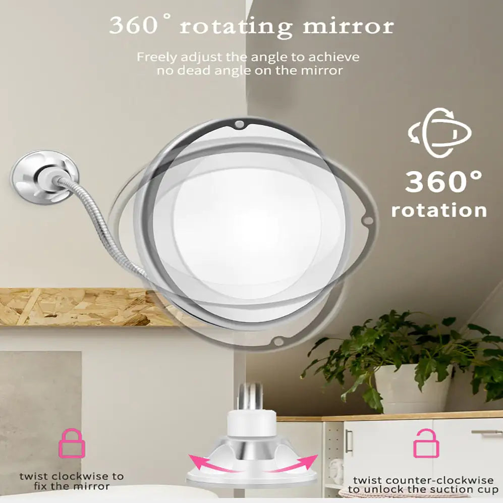 Radiant Beauty LED Mirror