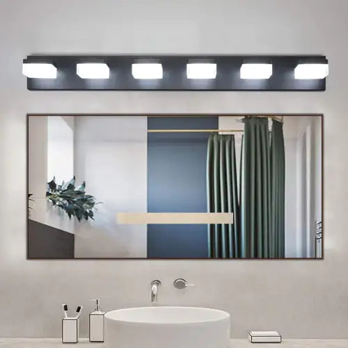 Chic 6-Light LED Vanity Mirror Light