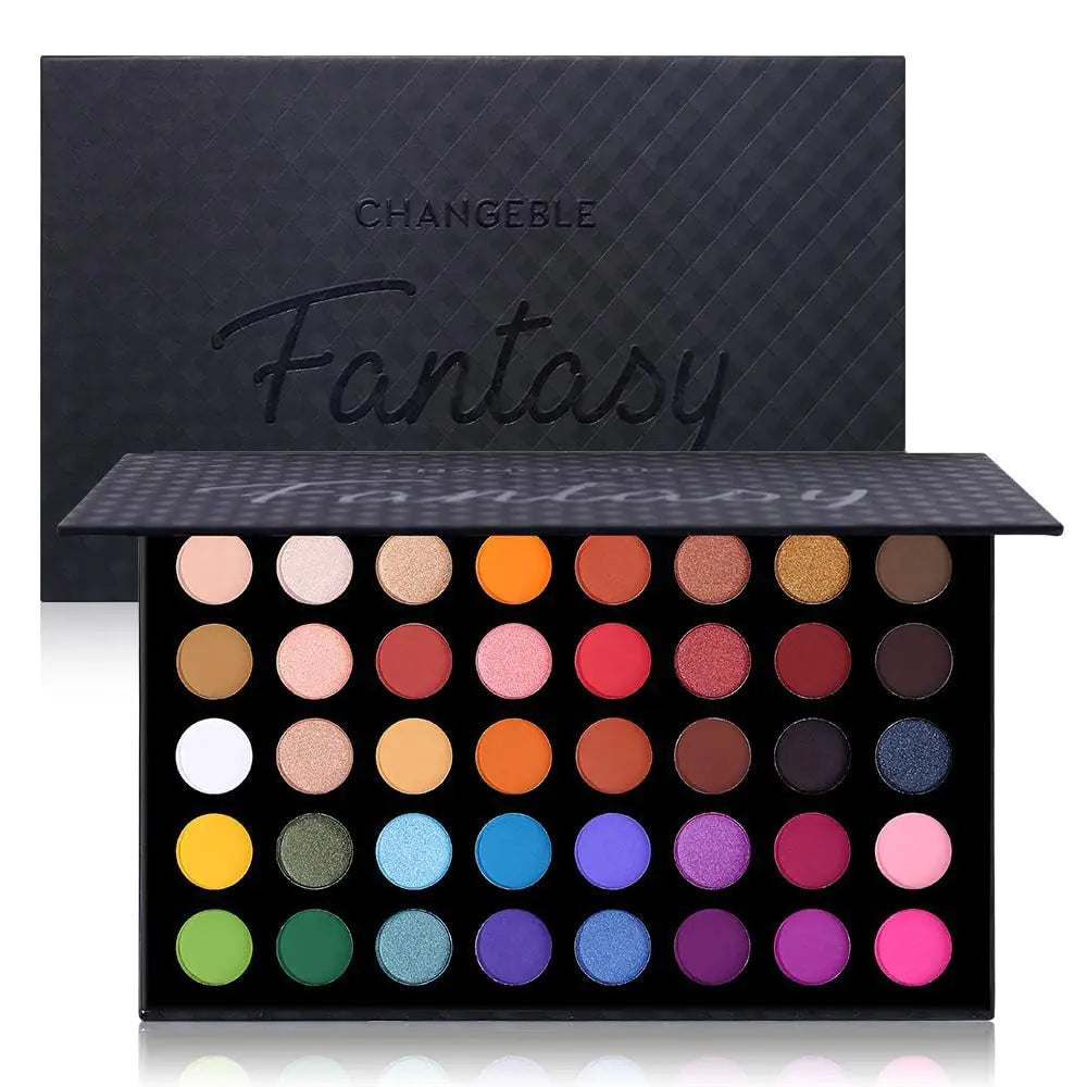 Vibrant Matte & Metallic Eyeshadow Kit