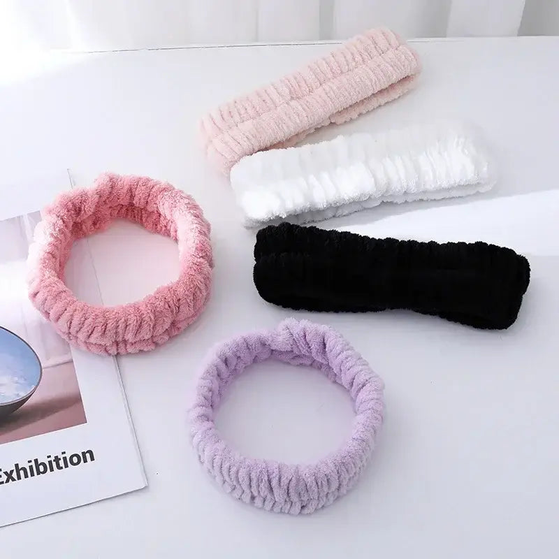 Coral Fleece Beauty Headband