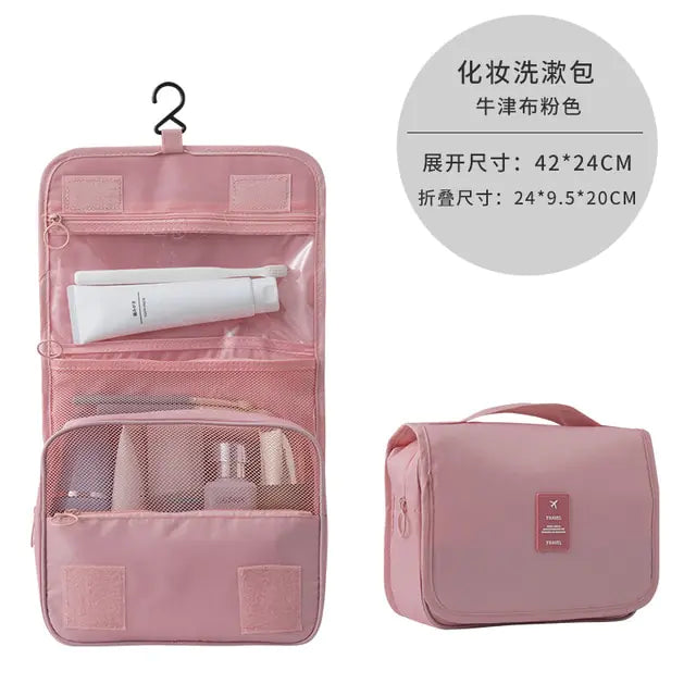 Chic Travel Cosmetics Organizer