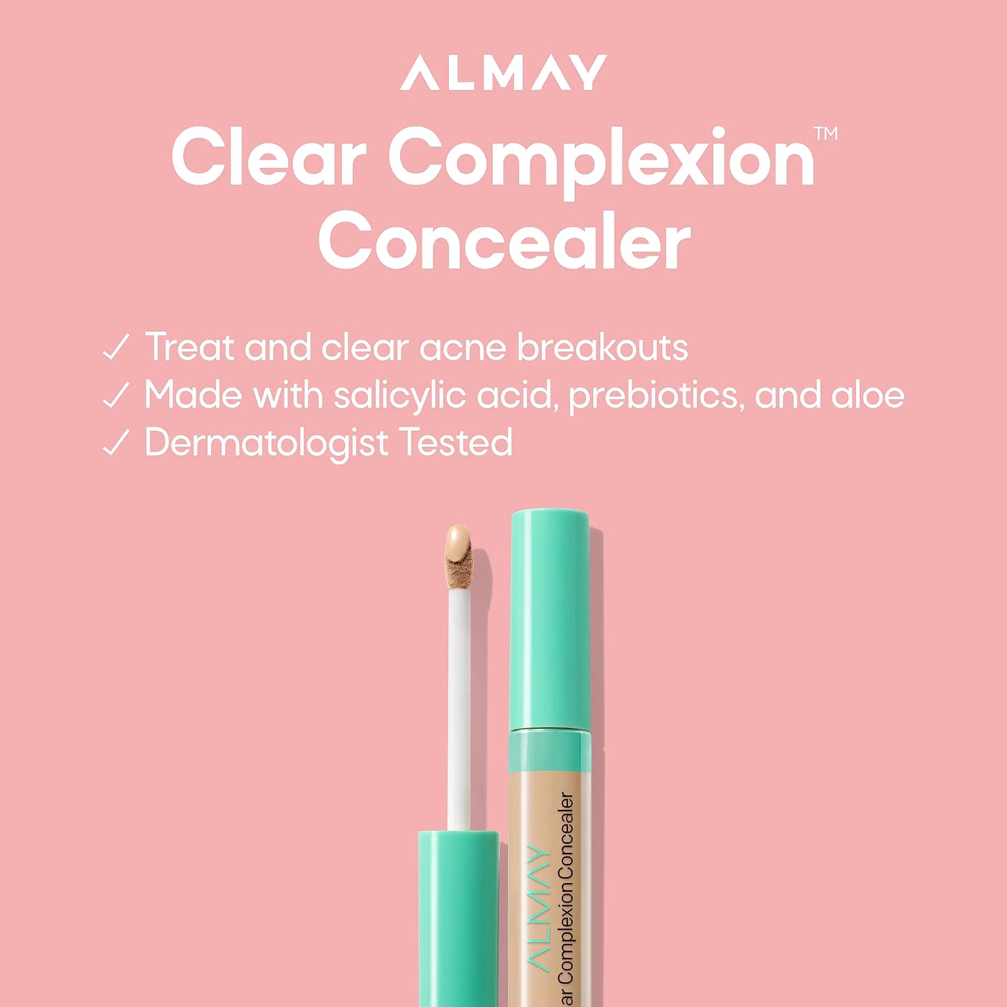 Almay Blemish Control Concealer with Salicylic Acid - Medium 300