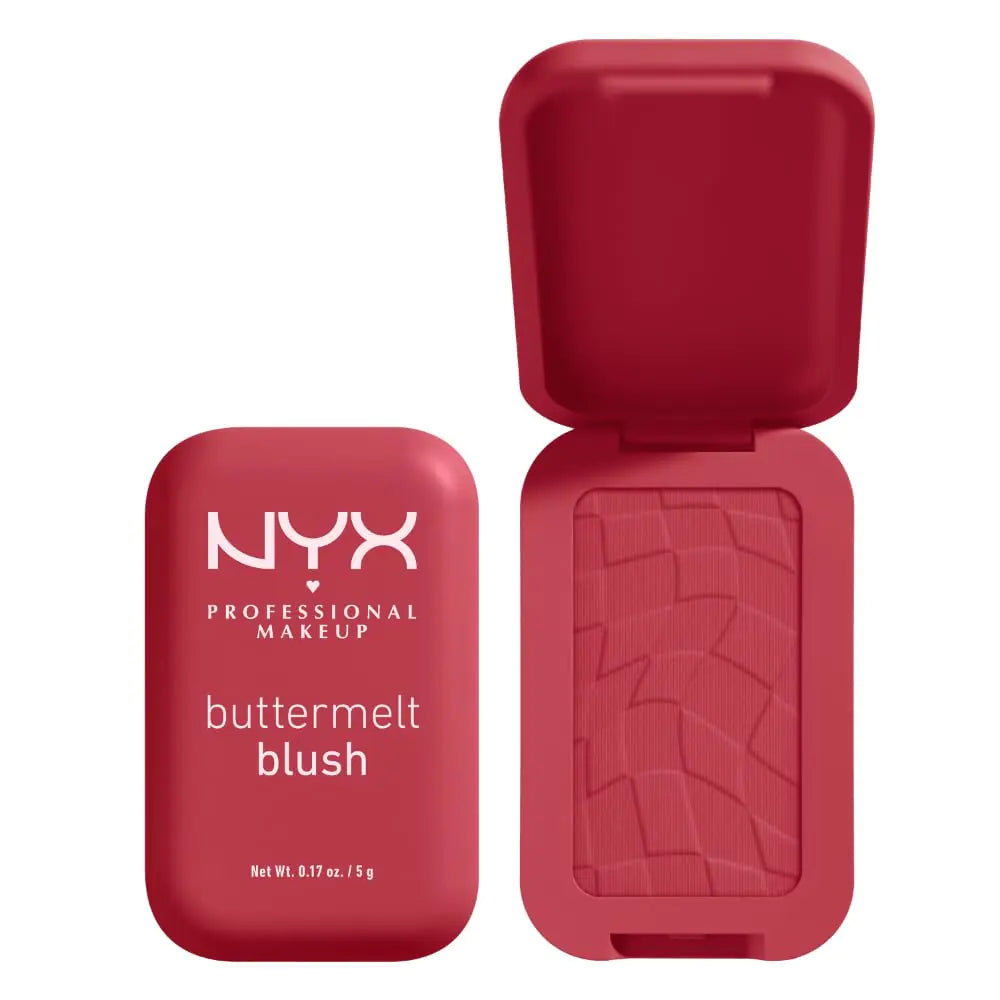 NYX Buttermelt Long-Lasting Blush - Back And Butta