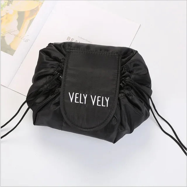 Jetsetter Cosmetic Drawstring Bag