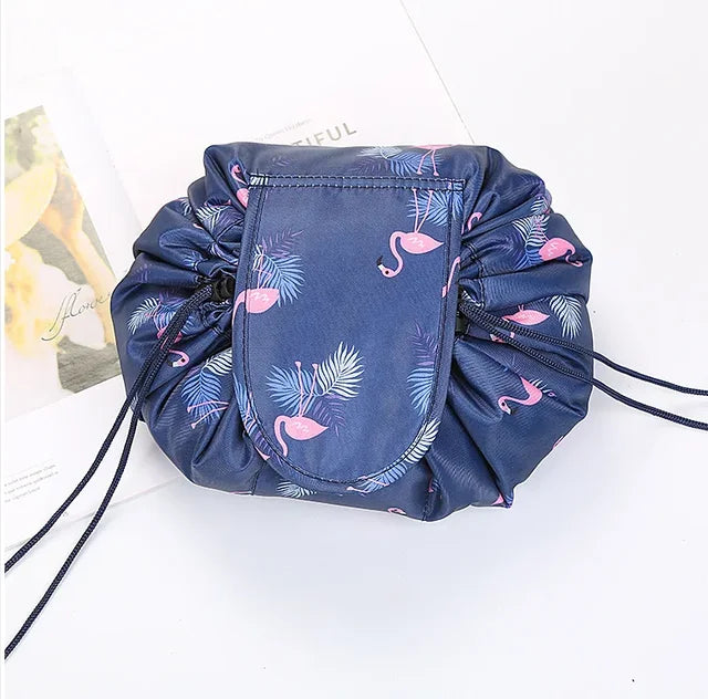 Jetsetter Cosmetic Drawstring Bag