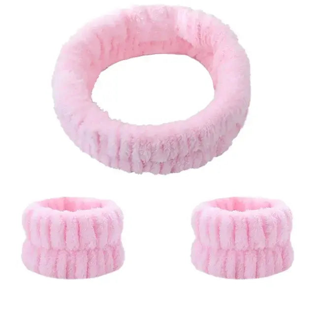 Coral Fleece Beauty Headband