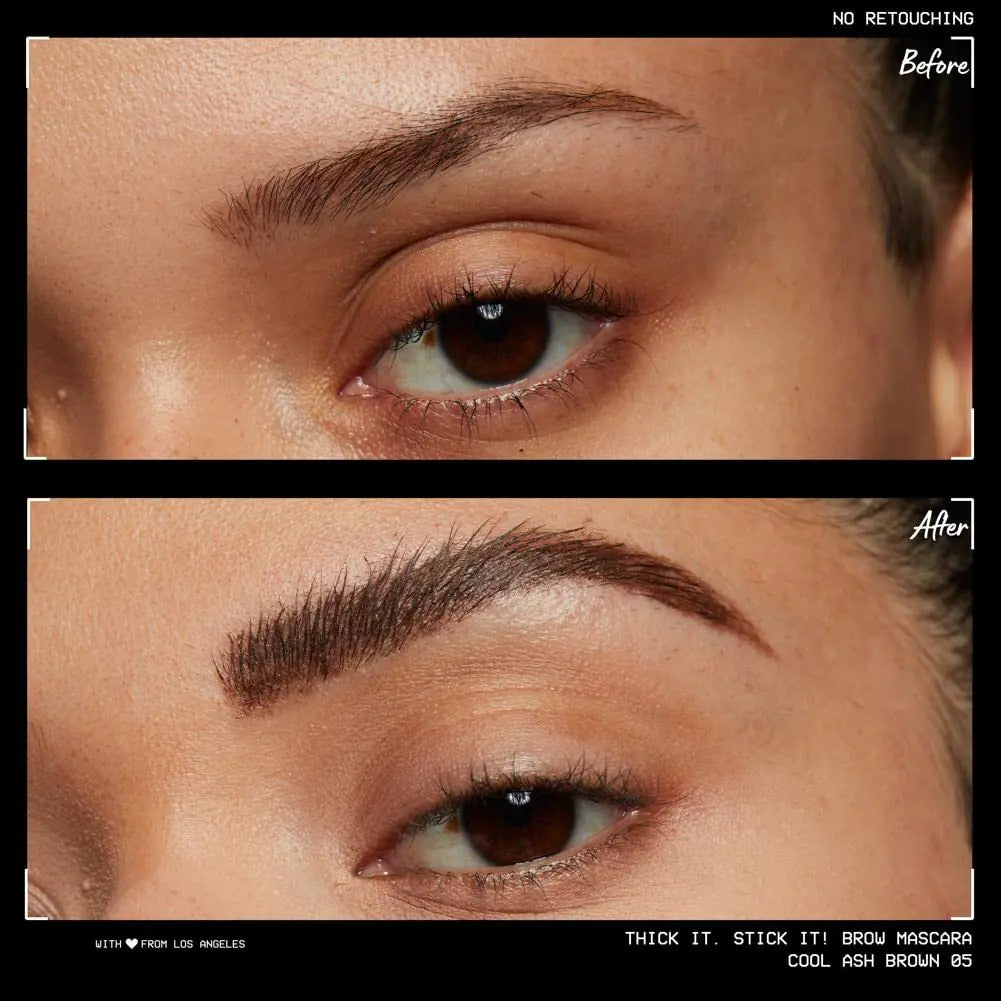 NYX Thickening Brow Gel - Cool Ash Brown