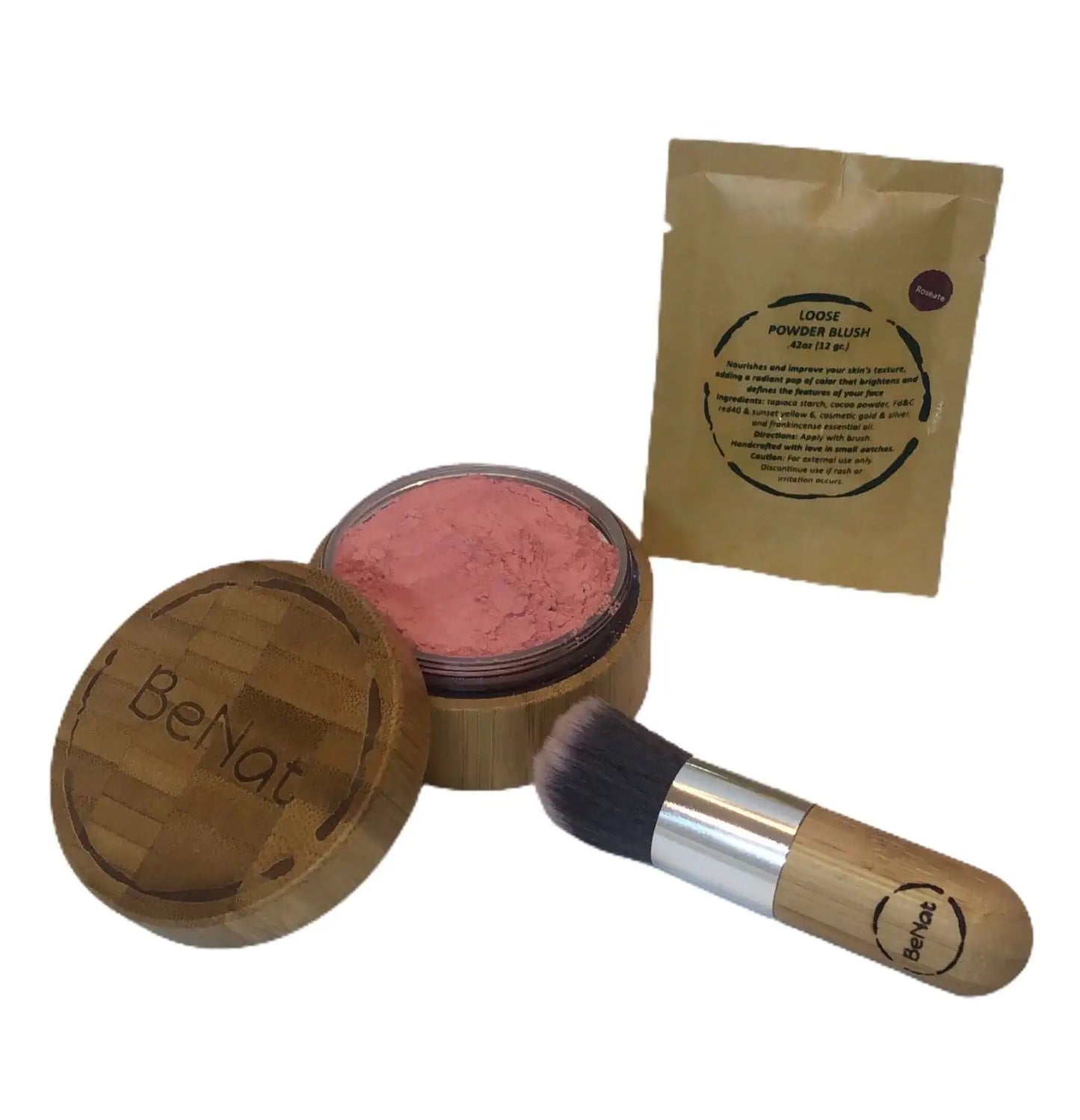 Bamboo Blush Powder Kit