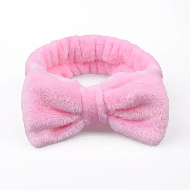 Coral Fleece Beauty Headband