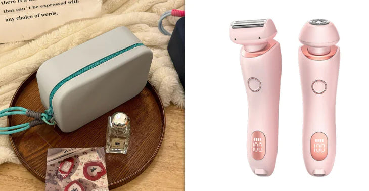 Dual-Mode Hair Removal Shaver