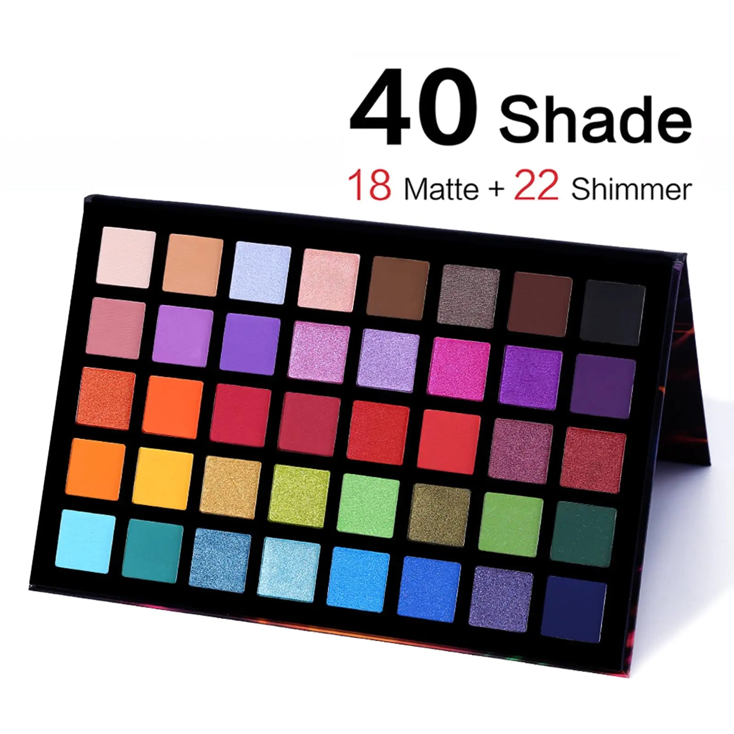 UCANBE 40-Color Pro Eyeshadow Kit