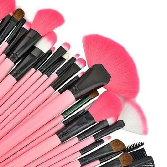 Chic Beauty 24 Pc Professional Makeup Brush Set