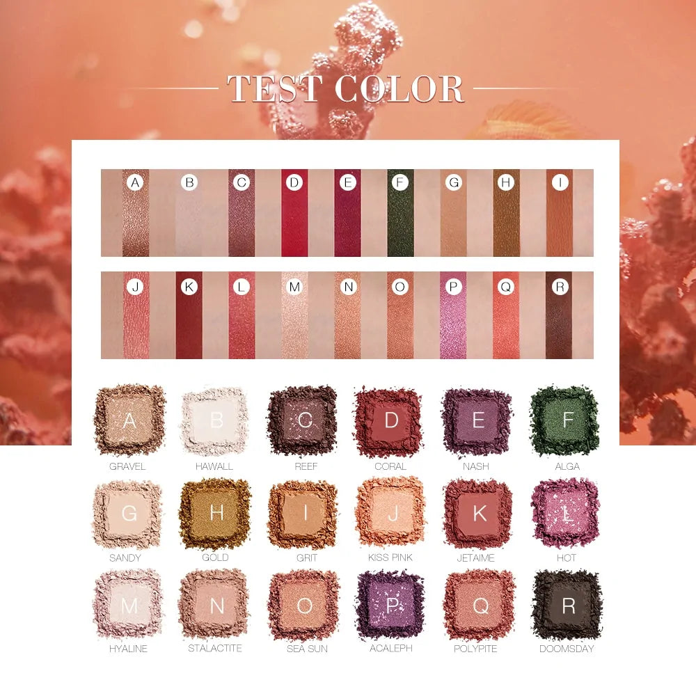 Vivid Shades Eyeshadow Kit