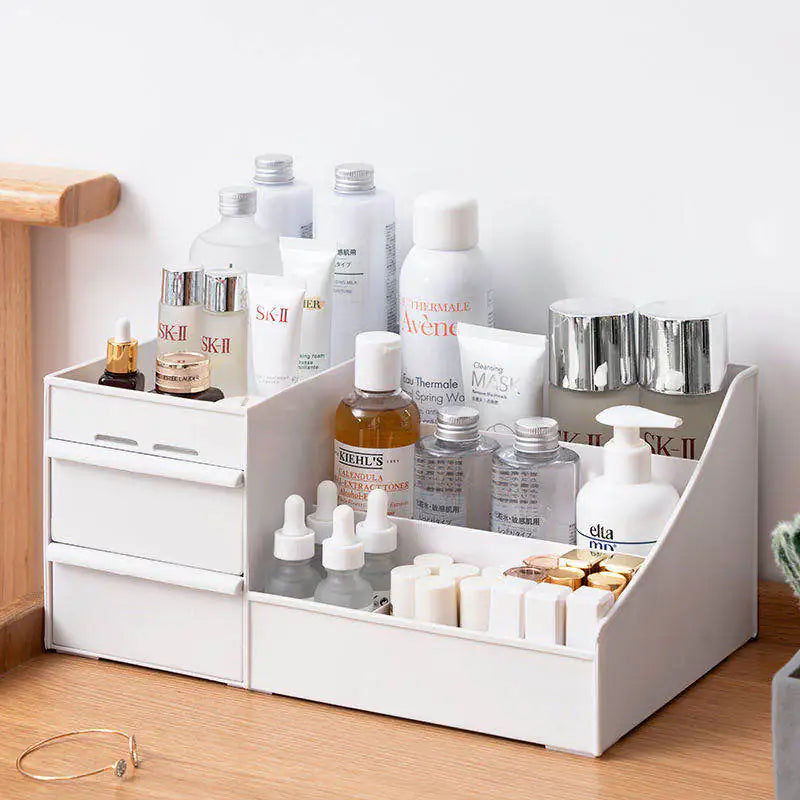 Chic Makeup & Jewelry Organizer