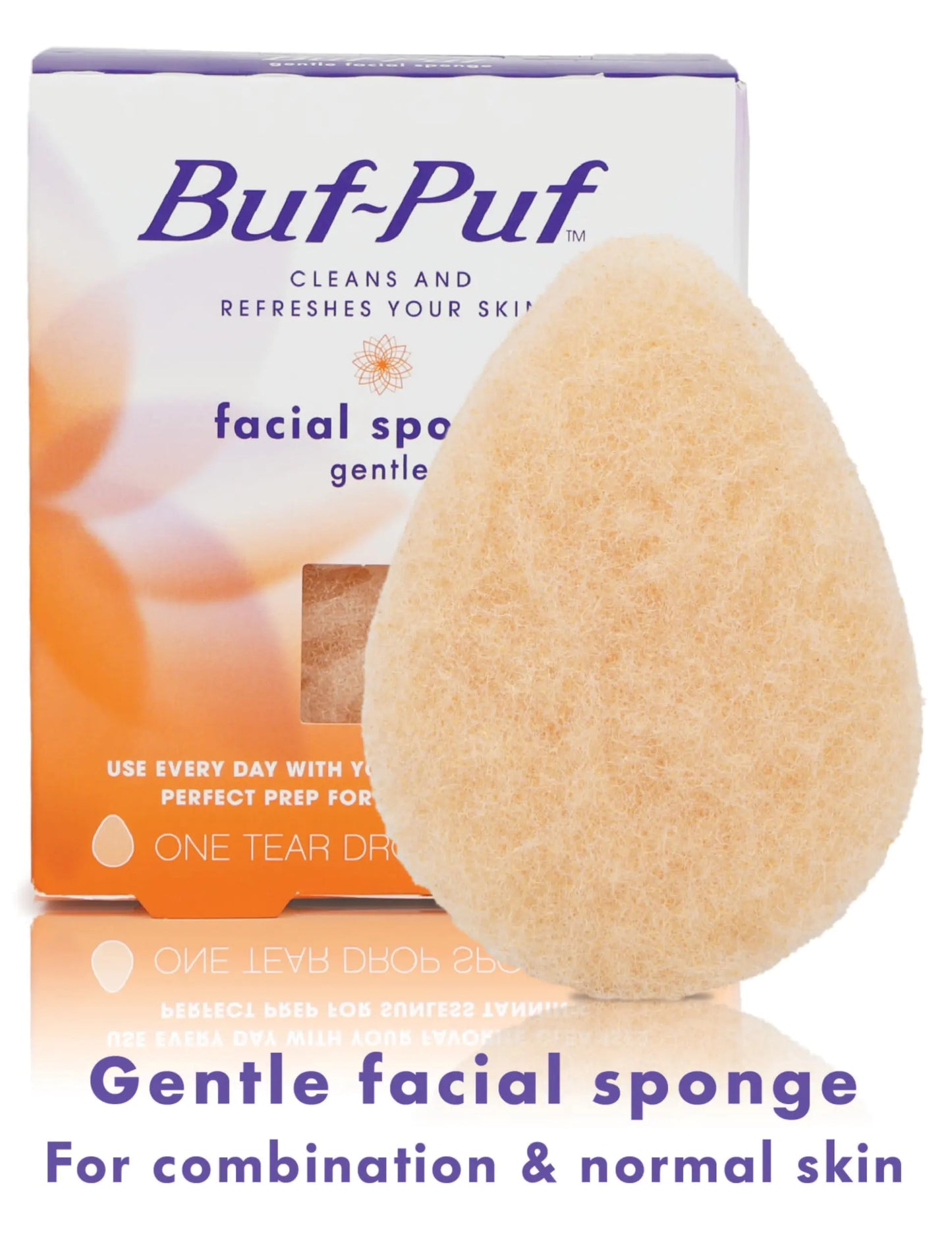 Gentle Dermatologist-Developed Facial Sponge