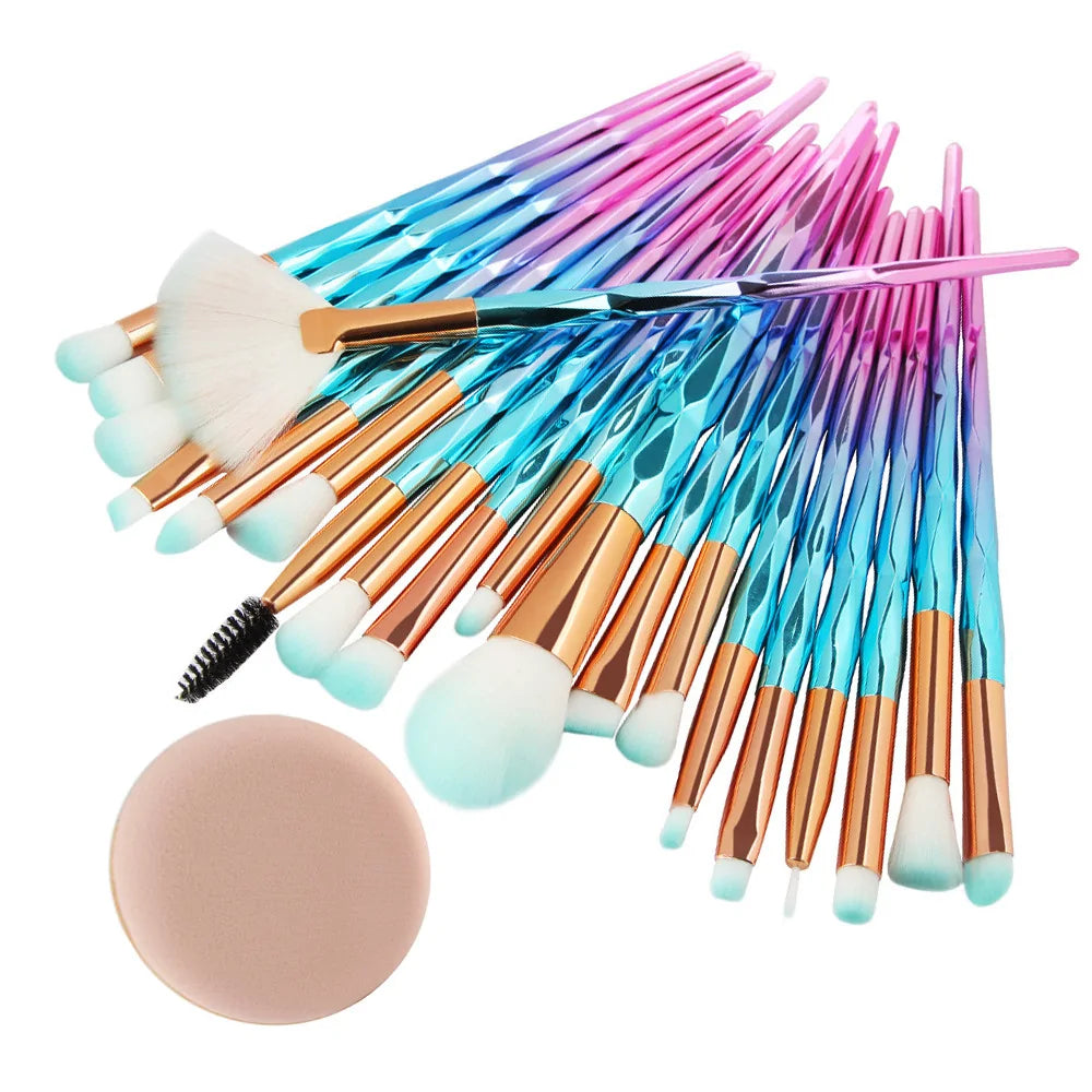 Glam Diamond Brush Set