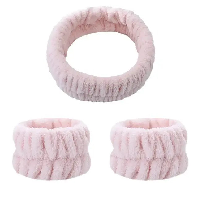 Coral Fleece Beauty Headband